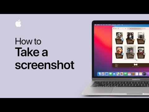 How to take a screenshot on your Mac | Apple Support