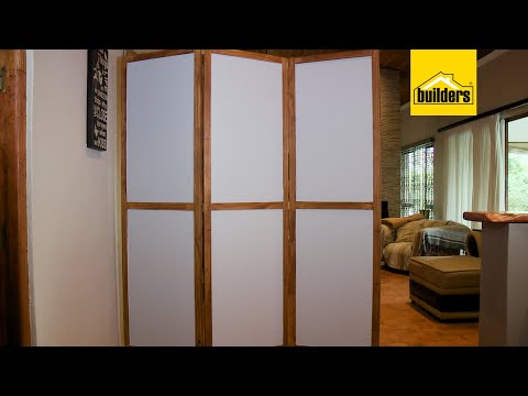How To Make Your Own Room Divider