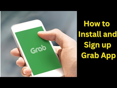 How to download and sign up Grab app | Create an Account in Grab app