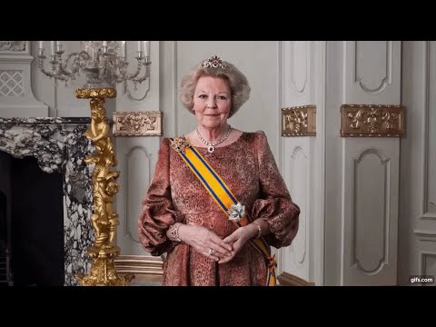 The Queen Who Gave Up Crown - Beatrix Member Of The Dutch Royal House | British History Documentary
