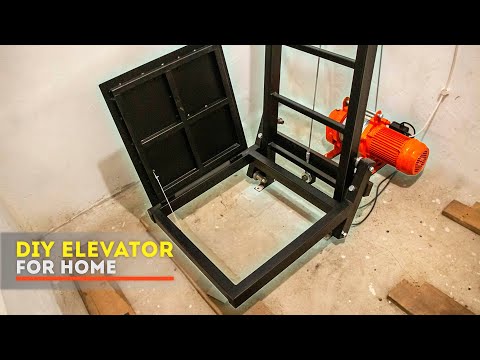 DIY Elevator for home
