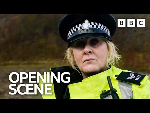 The GRIPPING opening scene of Happy Valley Series 3 | BBC