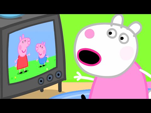 Peppa Pig is on TV | Peppa Pig Official | Family Kids Cartoon