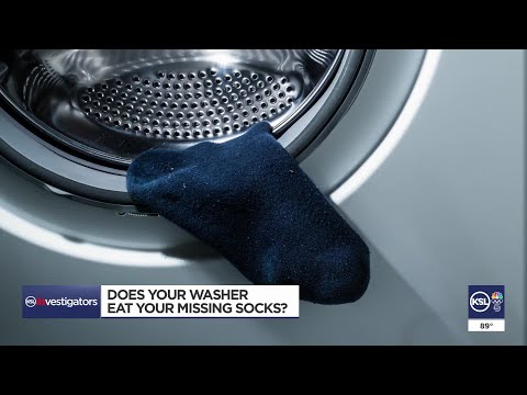 Gephardt: Does Your Washing Machine Eat Your Missing Socks?